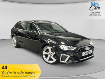 Audi A4 2.0 TDI 35 S line Estate 5dr Diesel S Tronic Euro 6 (s/s) (163 p