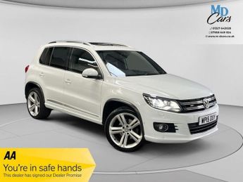 Volkswagen Tiguan 2.0 TDI BlueMotion Tech R-Line SUV 5dr Diesel DSG 4WD Euro 5 (s/