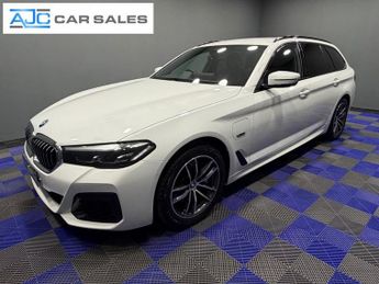 BMW 530 2.0 530e 12kWh M Sport Touring 5dr Petrol Plug-in Hybrid Steptro