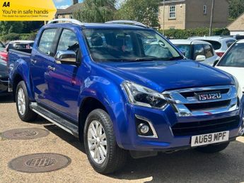 Isuzu Rodeo 1.9 TD Utah Pickup Double Cab 4dr Diesel Auto 4WD Euro 6 (164 ps