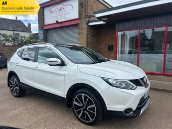 Nissan Qashqai 1.6 dCi Tekna SUV 5dr Diesel Manual 2WD Euro 5 (s/s) (130 ps)