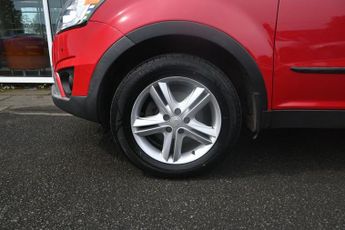 SSANGYONG KORANDO 2.0D ELX4 SUV 5dr Diesel Manual 4WD Euro 5 (149 ps)