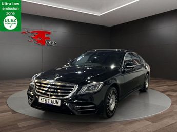 Mercedes S Class 2.9 S350Ld AMG Line (Executive) Saloon 4dr Diesel G-Tronic+ Euro