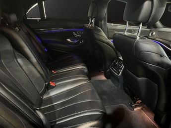 MERCEDES-BENZ S CLASS 2.9 S350Ld AMG Line (Executive) Saloon 4dr Diesel G-Tronic+ Euro