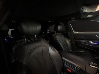 MERCEDES-BENZ S CLASS 2.9 S350Ld AMG Line (Executive) Saloon 4dr Diesel G-Tronic+ Euro