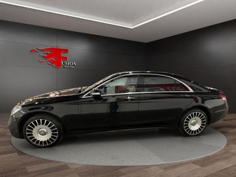 MERCEDES-BENZ S CLASS 2.9 S350Ld AMG Line (Executive) Saloon 4dr Diesel G-Tronic+ Euro