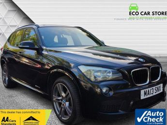 BMW X1 2.0 18d M Sport SUV 5dr Diesel Manual sDrive Euro 5 (s/s) (143 p