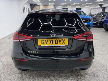 MERCEDES-BENZ A-CLASS 1.3 A250e 15.6kWh AMG Line Edition Hatchback 5dr Petrol Plug-in 
