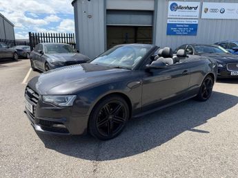 Audi A5 2.0 TDI S line Special Edition Convertible 2dr Diesel Manual Eur