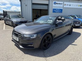 AUDI A5 CABRIOLET 2.0 TDI S line Special Edition Convertible 2dr Diesel Manual Eur