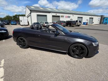 AUDI A5 CABRIOLET 2.0 TDI S line Special Edition Convertible 2dr Diesel Manual Eur