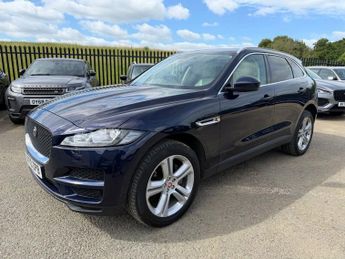 Jaguar F-Pace 2.0 D180 Portfolio SUV 5dr Diesel Auto AWD Euro 6 (s/s) (180 ps)