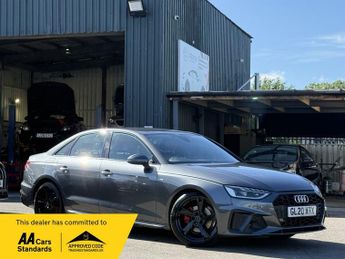 Audi A4 2.0 TFSI 40 S line Saloon 4dr Petrol S Tronic Euro 6 (s/s) (190 