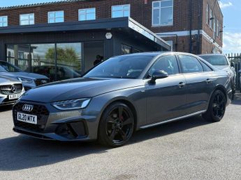 AUDI A4 2.0 TFSI 40 S line Saloon 4dr Petrol S Tronic Euro 6 (s/s) (190 