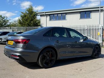 AUDI A4 2.0 TFSI 40 S line Saloon 4dr Petrol S Tronic Euro 6 (s/s) (190 