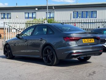 AUDI A4 2.0 TFSI 40 S line Saloon 4dr Petrol S Tronic Euro 6 (s/s) (190 