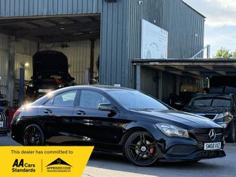 Mercedes CLA 1.6 CLA180 AMG Line Edition Coupe 4dr Petrol 7G-DCT Euro 6 (s/s)