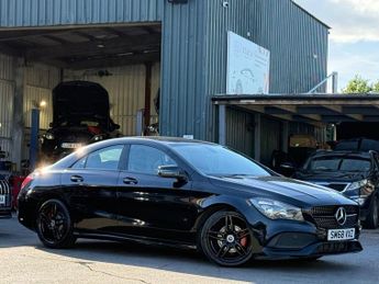 MERCEDES-BENZ CLA 1.6 CLA180 AMG Line Edition Coupe 4dr Petrol 7G-DCT Euro 6 (s/s)