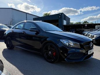 MERCEDES-BENZ CLA 1.6 CLA180 AMG Line Edition Coupe 4dr Petrol 7G-DCT Euro 6 (s/s)