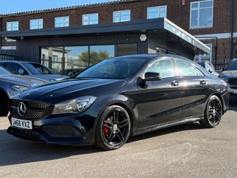 MERCEDES-BENZ CLA 1.6 CLA180 AMG Line Edition Coupe 4dr Petrol 7G-DCT Euro 6 (s/s)