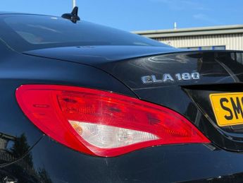 MERCEDES-BENZ CLA 1.6 CLA180 AMG Line Edition Coupe 4dr Petrol 7G-DCT Euro 6 (s/s)