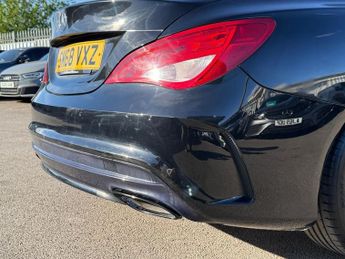 MERCEDES-BENZ CLA 1.6 CLA180 AMG Line Edition Coupe 4dr Petrol 7G-DCT Euro 6 (s/s)