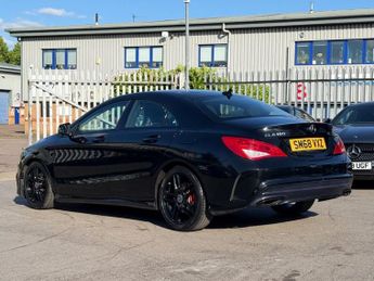 MERCEDES-BENZ CLA 1.6 CLA180 AMG Line Edition Coupe 4dr Petrol 7G-DCT Euro 6 (s/s)