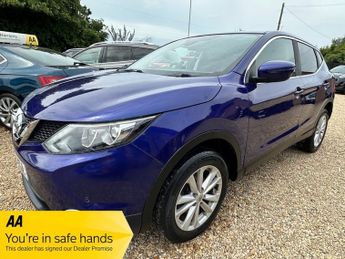 Nissan Qashqai 1.5 dCi Acenta SUV 5dr Diesel Manual 2WD Euro 6 (s/s) (110 ps)
