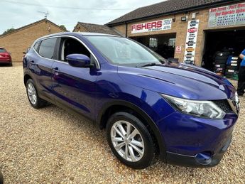 NISSAN QASHQAI 1.5 dCi Acenta SUV 5dr Diesel Manual 2WD Euro 6 (s/s) (110 ps)