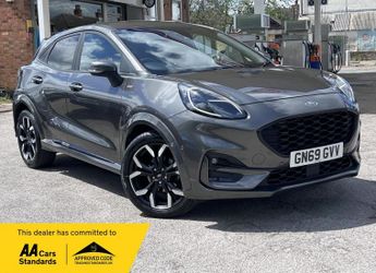 Ford Puma 1.0T EcoBoost MHEV ST-Line X First Edition SUV 5dr Petrol Manual