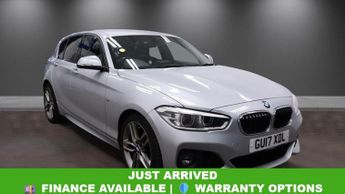 BMW 118 1.5 118i M Sport Hatchback 5dr Petrol Auto Euro 6 (s/s) (136 ps)