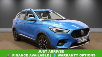 MG MG ZS 1.0 T-GDI Exclusive SUV 5dr Petrol Auto Euro 6 (111 ps)