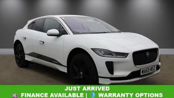 JAGUAR I-PACE 400 90kWh SE SUV 5dr Electric Auto 4WD (400 ps)