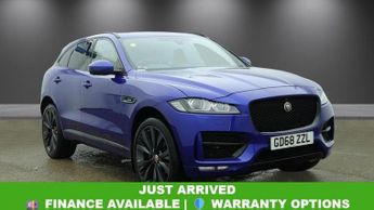 Jaguar F-Pace 2.0 D240 R-Sport SUV 5dr Diesel Auto AWD Euro 6 (s/s) (240 ps)