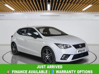 SEAT Ibiza 1.0 TSI FR Hatchback 5dr Petrol Manual Euro 6 (s/s) (115 ps)