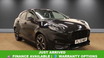 FORD PUMA 1.0T EcoBoost MHEV ST-Line X SUV 5dr Petrol Hybrid Manual Euro 6