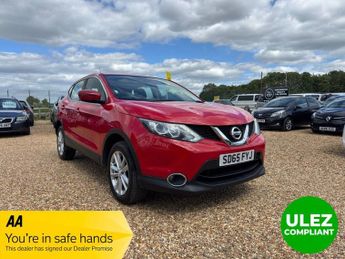 Nissan Qashqai 1.2 DIG-T Acenta SUV 5dr Petrol Manual 2WD Euro 6 (s/s) (115 ps)