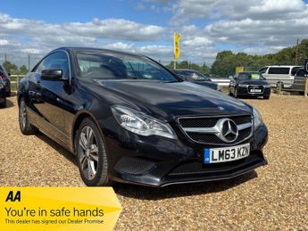 MERCEDES-BENZ E CLASS 2.1 E220 CDI SE Coupe 2dr Diesel G-Tronic+ Euro 5 (s/s) (170 ps)