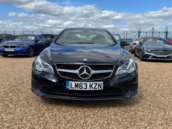 MERCEDES-BENZ E CLASS 2.1 E220 CDI SE Coupe 2dr Diesel G-Tronic+ Euro 5 (s/s) (170 ps)