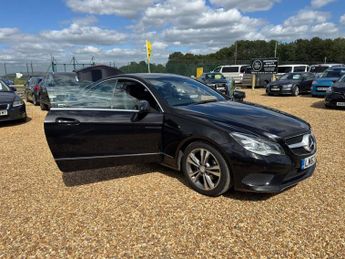 MERCEDES-BENZ E CLASS 2.1 E220 CDI SE Coupe 2dr Diesel G-Tronic+ Euro 5 (s/s) (170 ps)