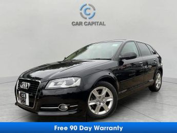 Audi A3 1.4 TFSI Sport Sportback S Tronic Euro 5 (s/s) 5dr