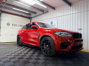 BMW X6 4.4 BiTurbo V8 SUV 5dr Petrol Auto xDrive Euro 6 (s/s) (575 bhp)