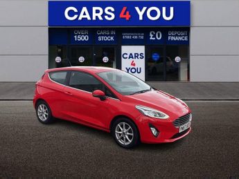 Ford Fiesta 1.1 Ti-VCT Zetec Hatchback 3dr Petrol Manual Euro 6 (s/s) (85 ps