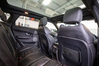 LAND ROVER RANGE ROVER EVOQUE 2.0 TD4 HSE Dynamic Lux SUV 5dr Diesel Auto 4WD Euro 6 (s/s) (18