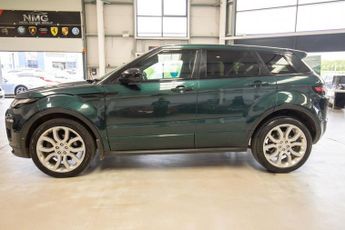 LAND ROVER RANGE ROVER EVOQUE 2.0 TD4 HSE Dynamic Lux SUV 5dr Diesel Auto 4WD Euro 6 (s/s) (18