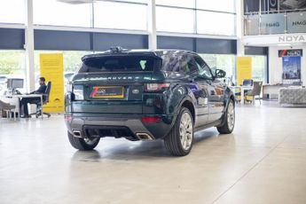 LAND ROVER RANGE ROVER EVOQUE 2.0 TD4 HSE Dynamic Lux SUV 5dr Diesel Auto 4WD Euro 6 (s/s) (18