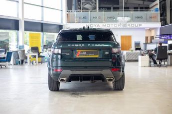 LAND ROVER RANGE ROVER EVOQUE 2.0 TD4 HSE Dynamic Lux SUV 5dr Diesel Auto 4WD Euro 6 (s/s) (18