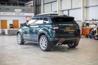 LAND ROVER RANGE ROVER EVOQUE 2.0 TD4 HSE Dynamic Lux SUV 5dr Diesel Auto 4WD Euro 6 (s/s) (18