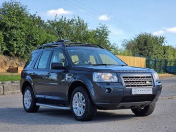 Land Rover Freelander 2 2.2 TD4e HSE SUV 5dr Diesel Manual 4WD Euro 4 (s/s) (160 ps)