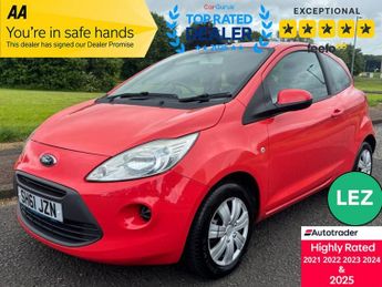 Ford Ka 1.2 Edge Hatchback 3dr Petrol Manual Euro 5 (s/s) (69 ps)